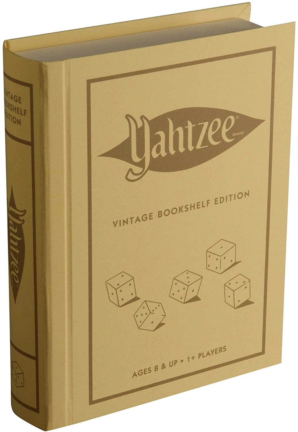 2017 Bookshelf Yahtzee Box