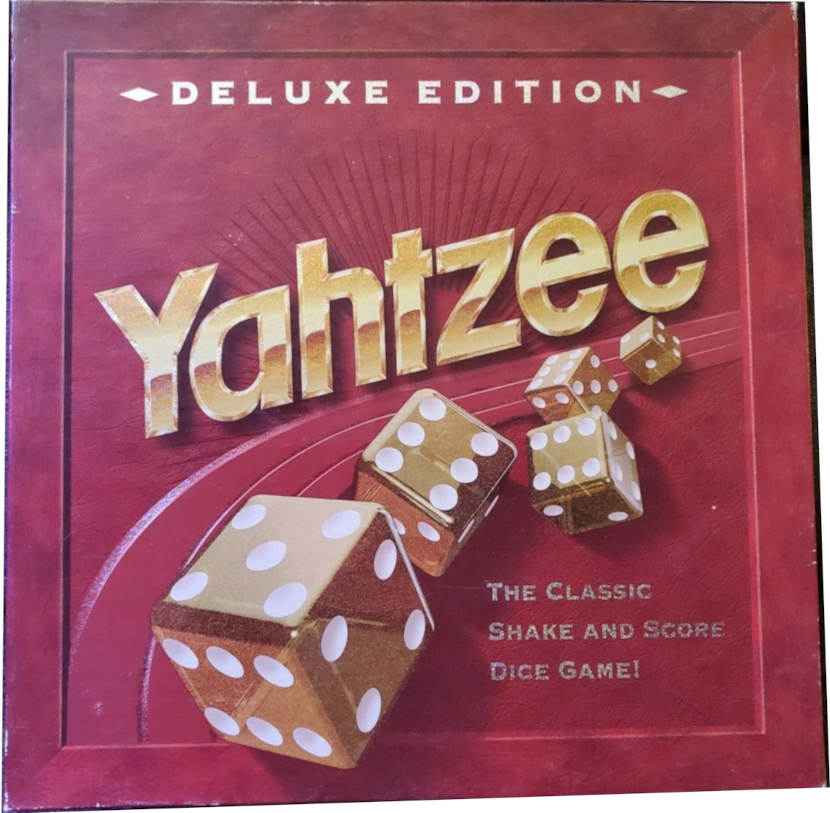 1997 Deluxe Yahtzee Box
