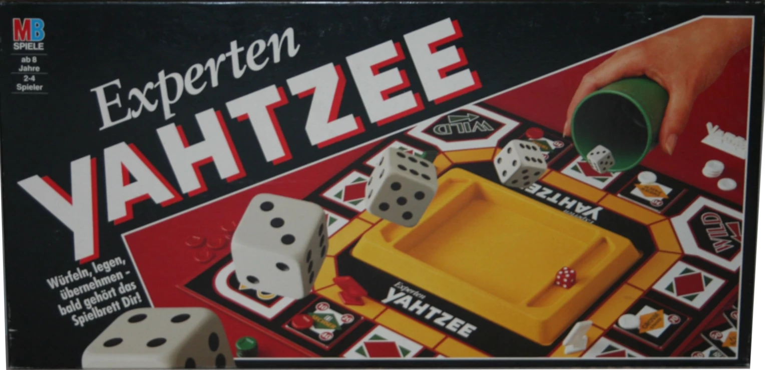 1992 Experten Yahtzee Box - German