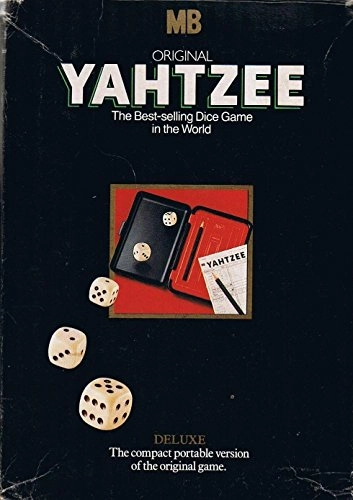 1982 Travel Yahtzee Box