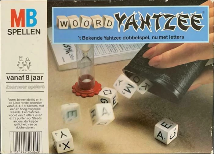 1979 Woord Yahtzee Box - Dutch