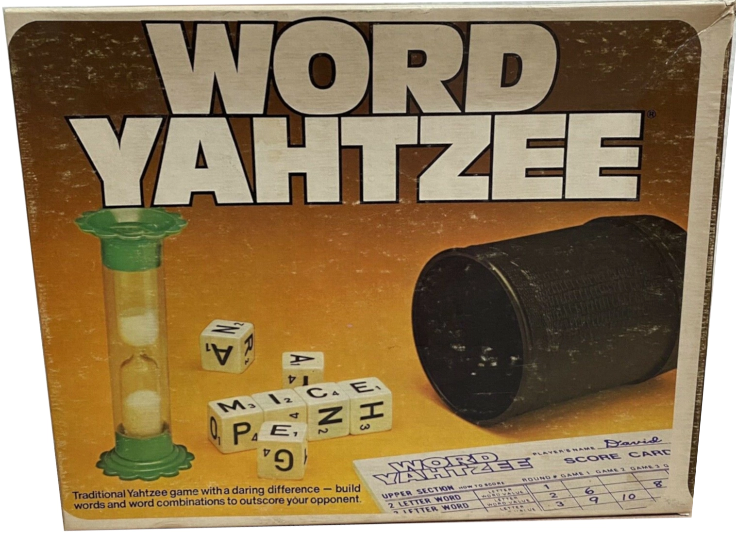 1978 Word Yahtzee