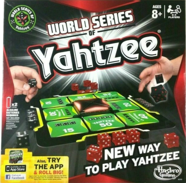 2012 World Series of Yahtzee Box