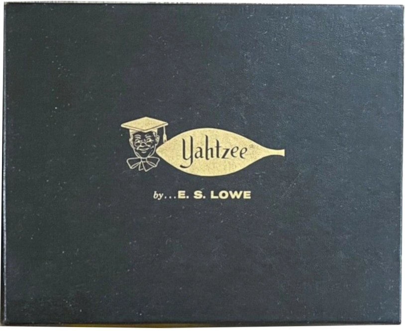 1961 Yahtzee Box