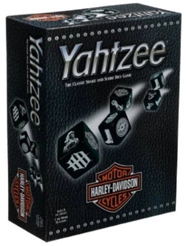 2003 Yahtzee Box - Harley Davidson