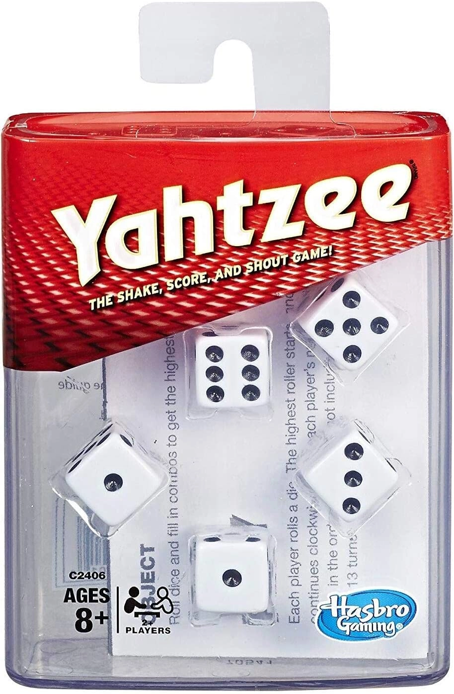 2017 Yahtzee Box