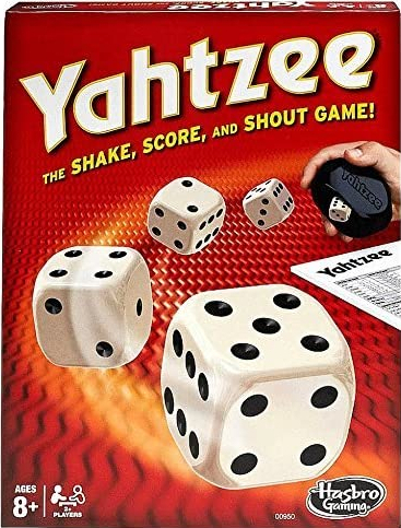 2018 Yahtzee box