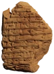 ~3000 BC - Sumerian Yahtzee Score card Fragment