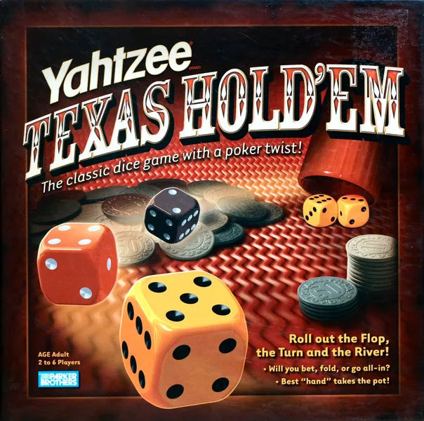 2004 Yahtzee Texas Hold Em Box