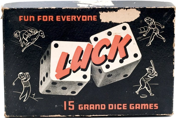 1943 Luck - 15 Grand Dice Games Box