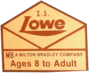 E.S. Lowe Company Yahtzee envelope, ages 8 to adult