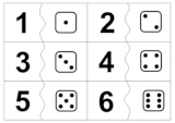 Yahtzee dice number matching