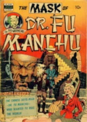 The Mask of Dr. Fu Manchu comic book, 1951
