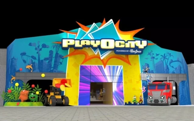 Hasbro Play-o-City in Saudi Arabia