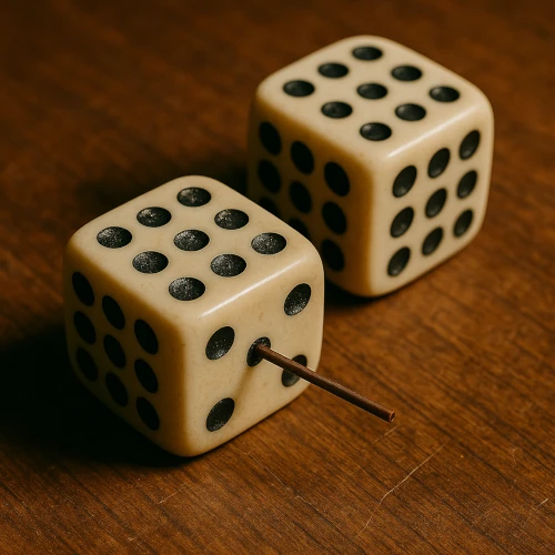 Loaded Dice - illegal dice