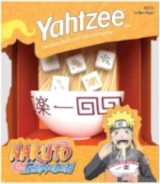 A 2023 Yahtzee: Naruto Shippuden box