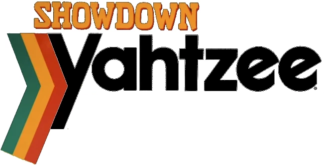 1991 Showdown Yahtzee logo.
