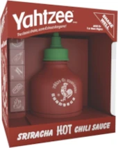 A 2023 Yahtzee: Sriracha box