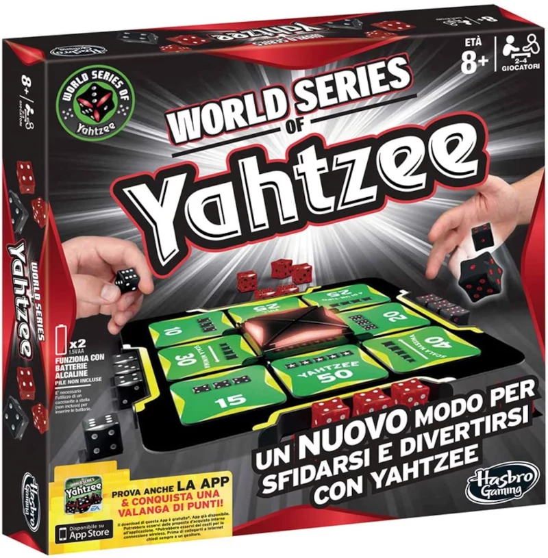 World Series of Yahtzee Box, 2013, Italy