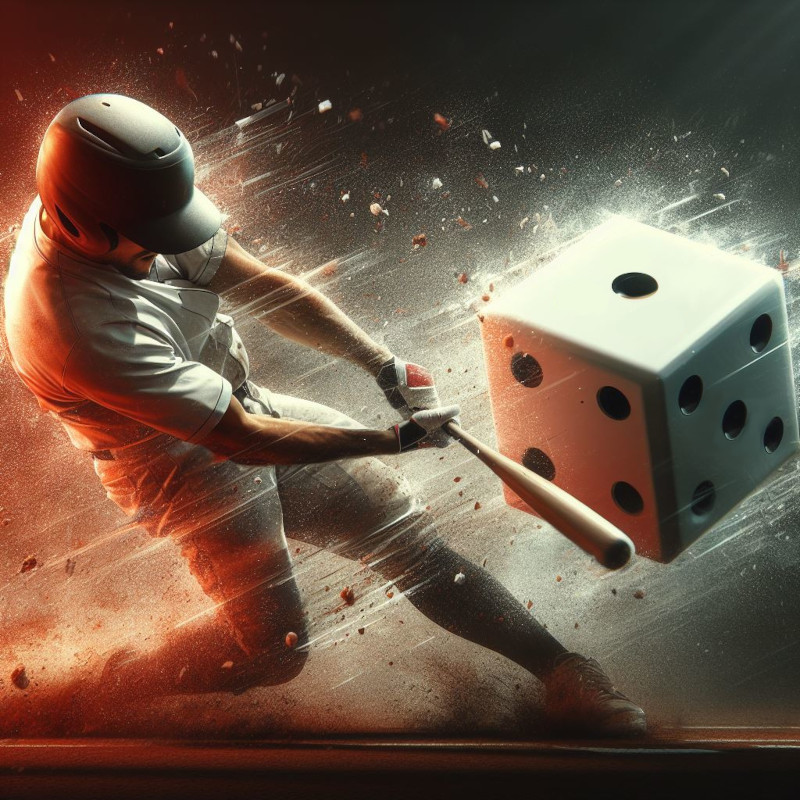 World Series of Yahtzee dice rolling