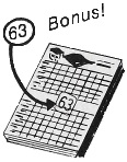 Yahtzee Upstairs Section 35-point bonus