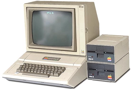 1977 Apple II personal computer