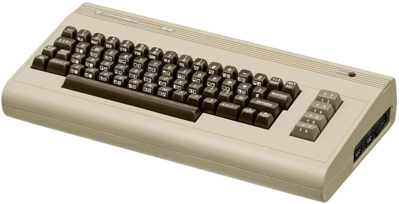 Commodore 64 personal computer