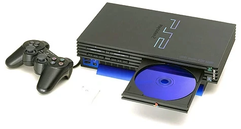 Playstation 2 video game console