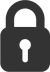 A lock icon - register for free Yahtzee online