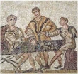 ~50 BC - Roman Yahtzee Mosaic