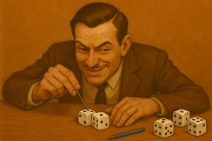 How to Cheat at Yahtzee