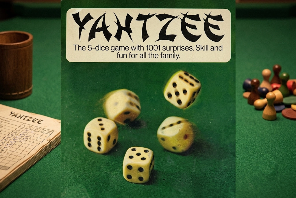 Is Yahtzee Chinese?