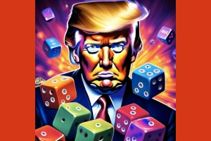 How Trump Might Play Yahtzee