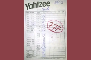 How to Develop a Winning Yahtzee Mentality