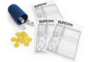 Yahtzee Equipment