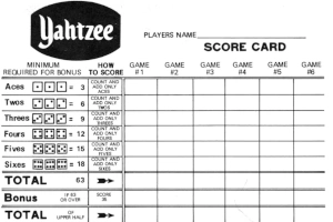 The Top 5 Yahtzee Mistakes