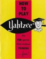 Yahtzee Rules