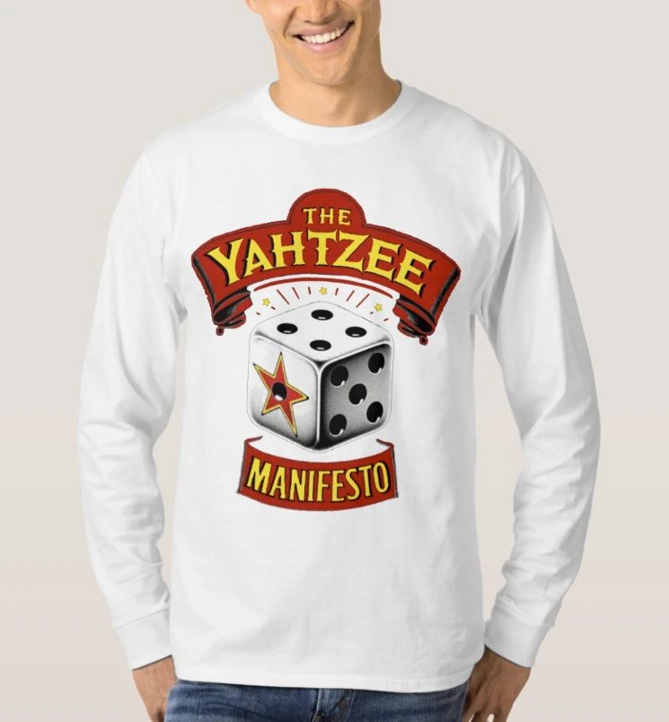 The Yahtzee Manifesto Long Sleeve T