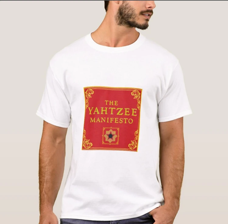 The Yahtzee Manifesto T-shirt