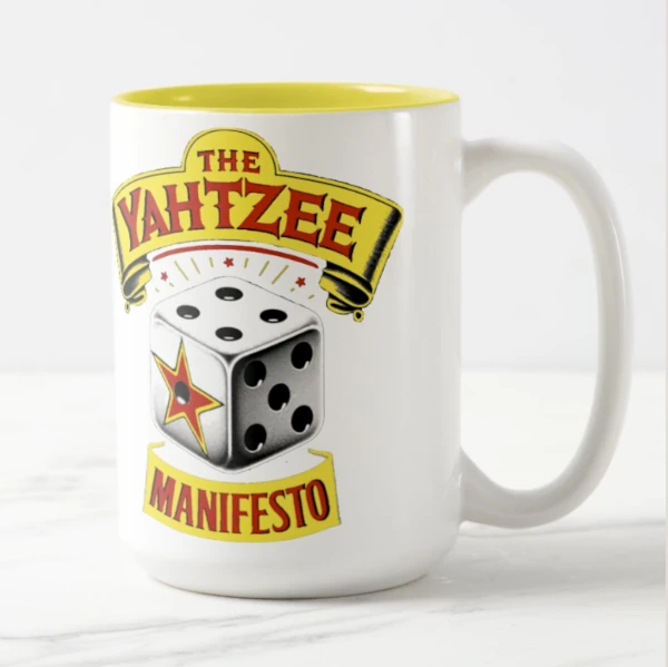 The Yahtzee Manifesto Mug