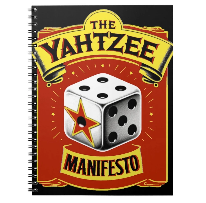 The Yahtzee Manifesto Notebook