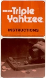 Triple Yahtzee Rules, ©1978 E.S. Lowe Co., Inc.