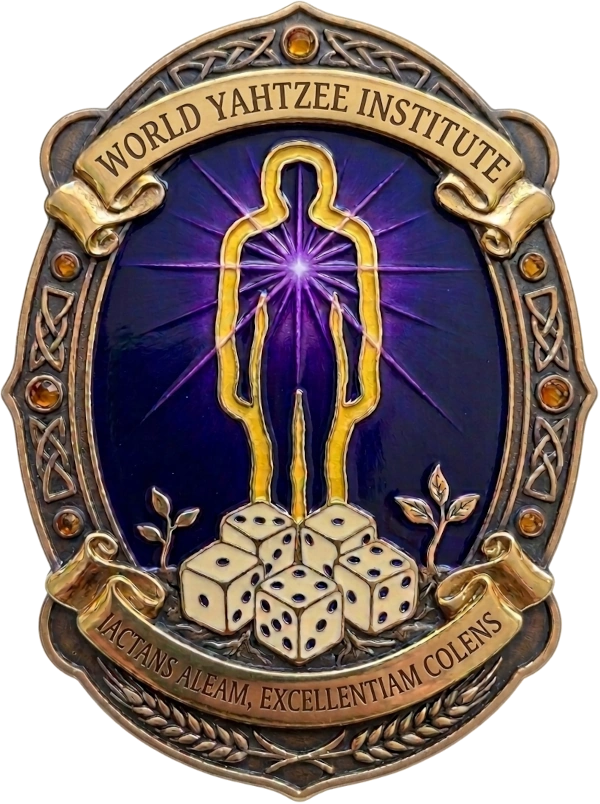 World Yahtzee Institute emblem