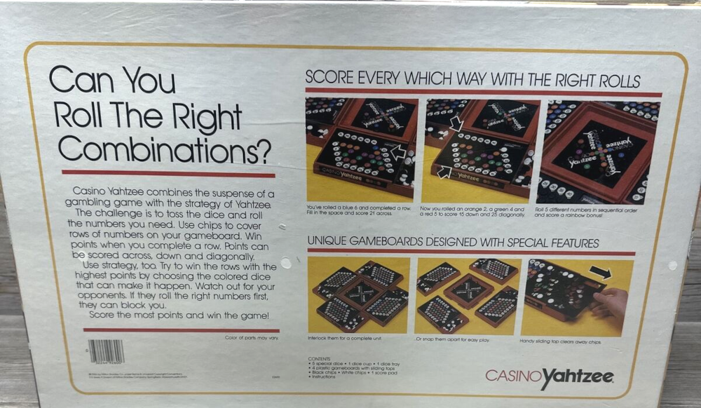 Casino Yahtzee