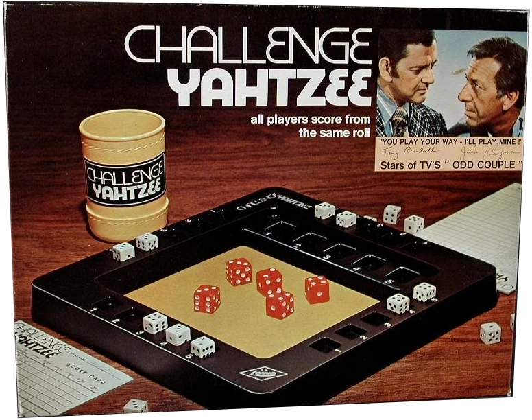 Challenge Yahtzee