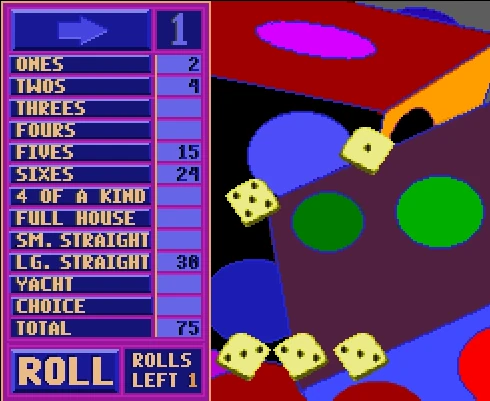Computer Yahtzee History