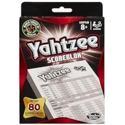 Yahtzee Score Cards