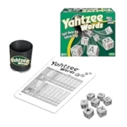 Yahtzee Words
