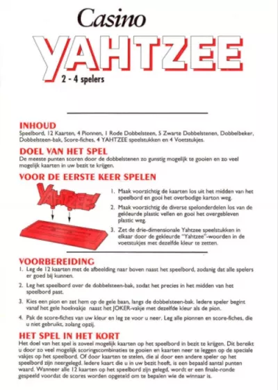 Casino Yahtzee