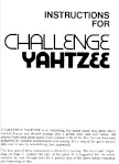 Challenge Yahtzee